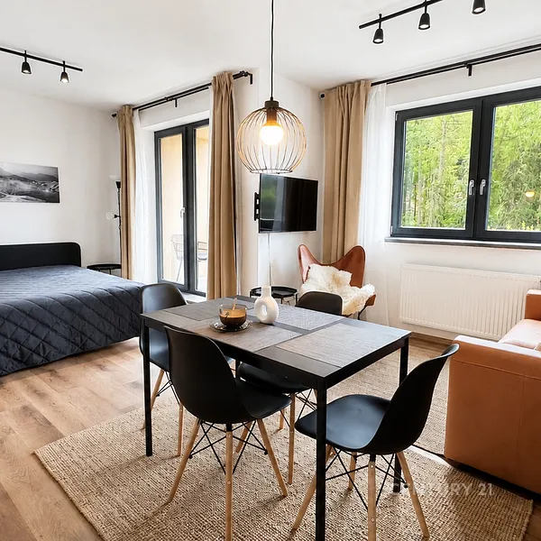 Pronájem bytu 1+kk 33 m² v srdci Krkonoš– Černý Důl